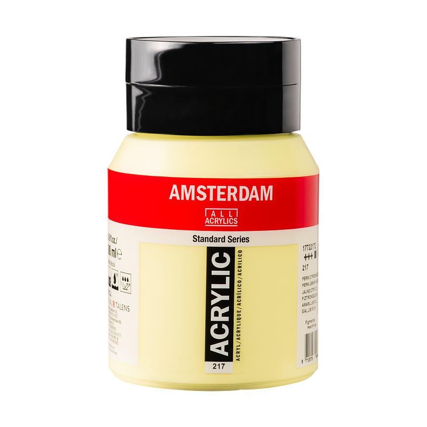 Amsterdam Akrylfärg 500ml – köp hos Konstnärsfabriken