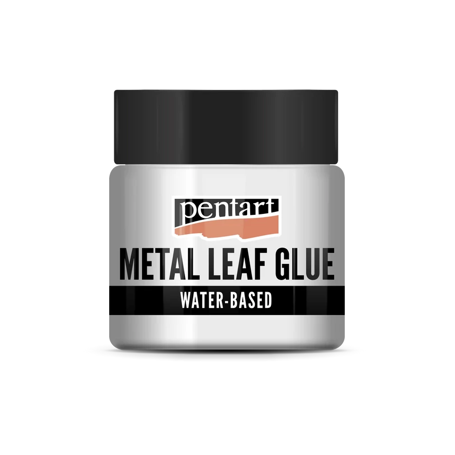 Metal Leaf Glue – Lim för metallfolie & metallflingor