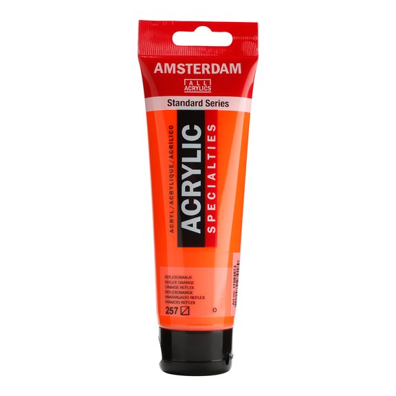 Amsterdam Akrylfärg 120ml – köp hos Konstnärsfabriken