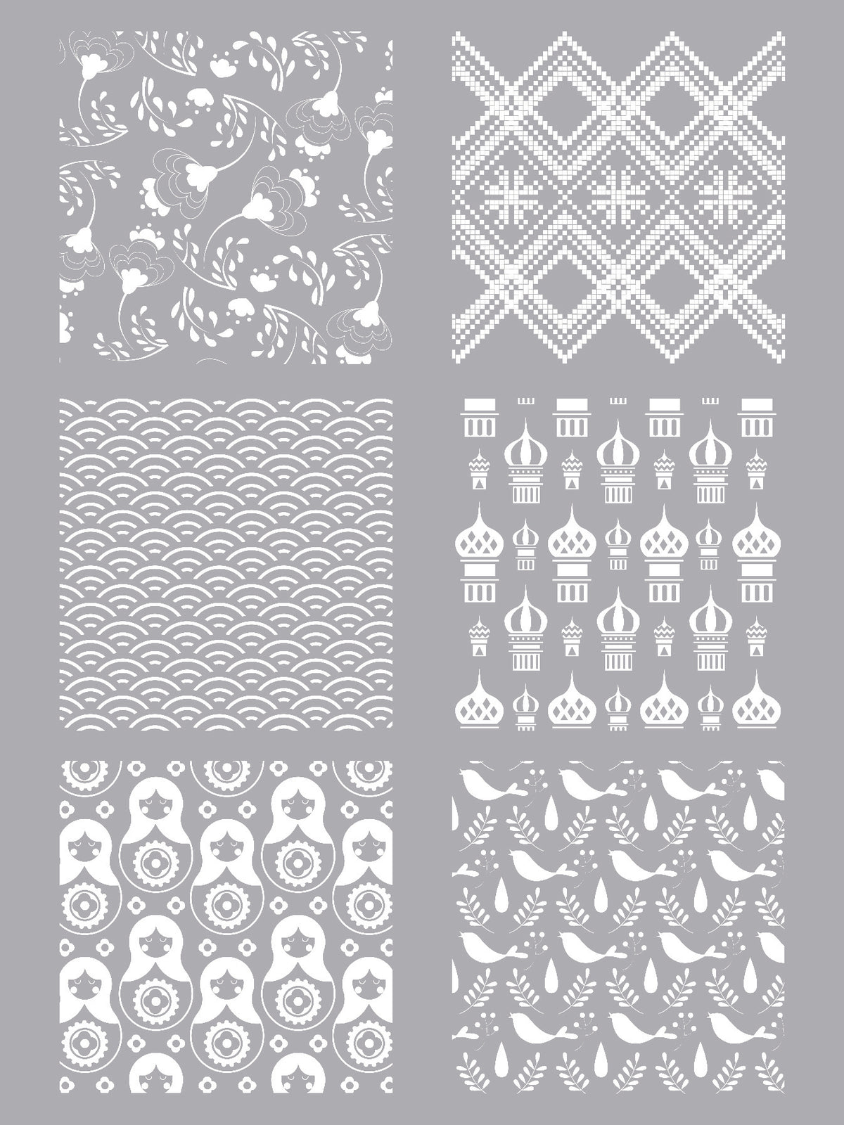 Silkscreen-mall Russia
