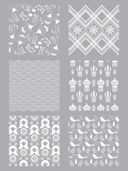 Silkscreen-mall Russia