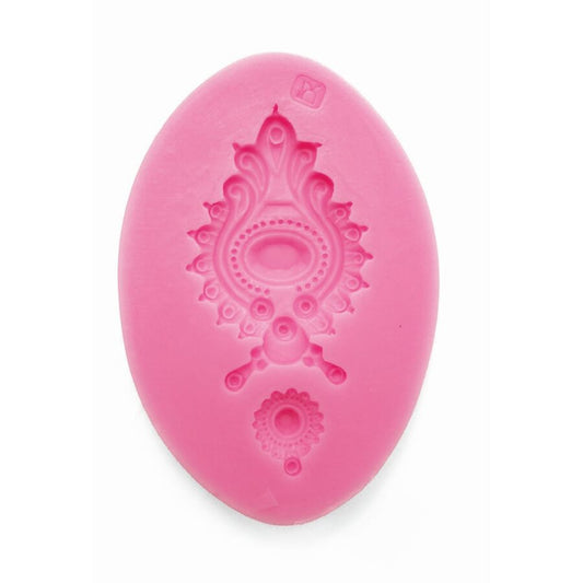Silicone mold - pendant