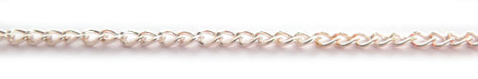 Silverkedja 1m x 2mm