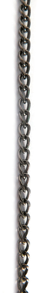 Antracit-kedja 1m x 2mm