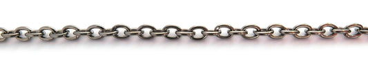 Antracit-kedja 1m x 3mm