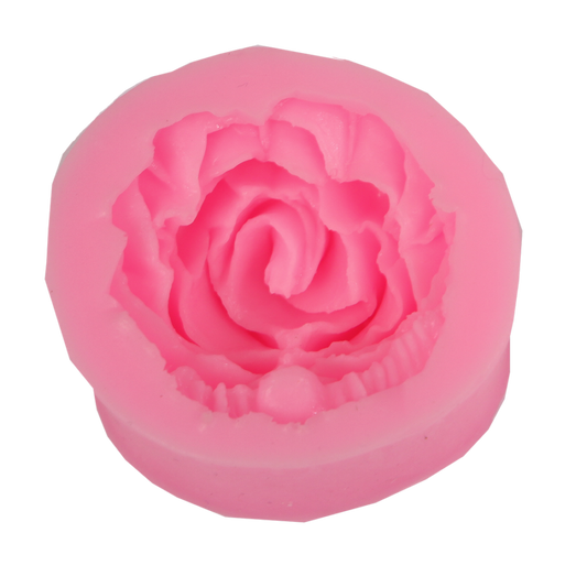 Silicone mold - rose