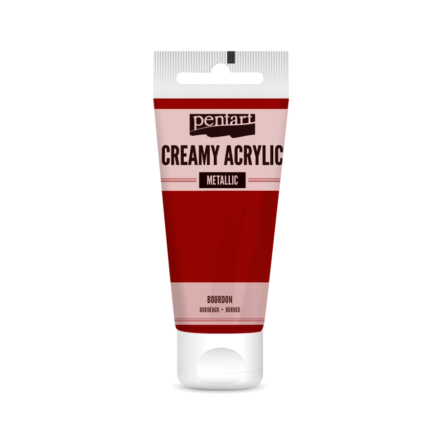 Acrylic Creamy Metallic