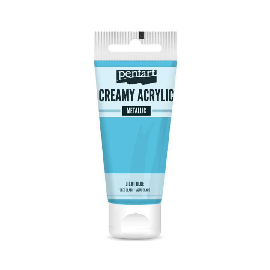 Acrylic Creamy Metallic