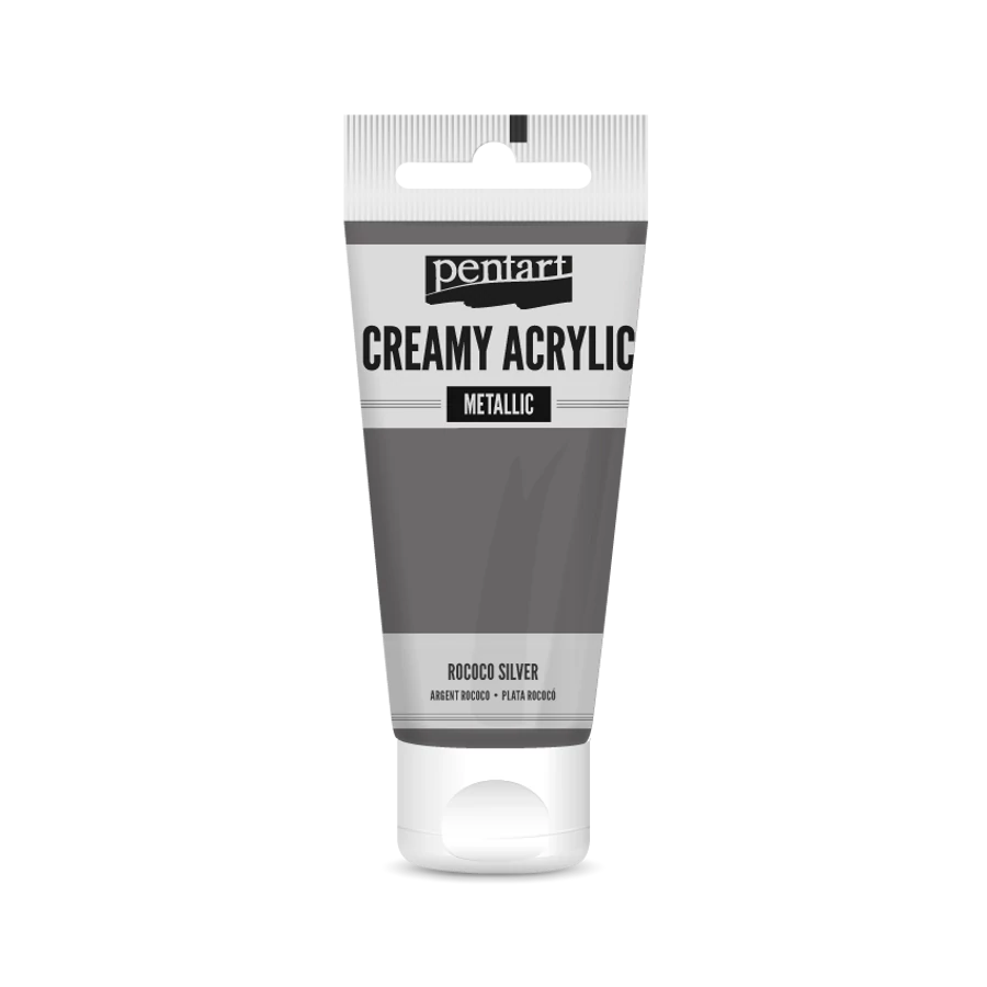 Acrylic Creamy Metallic