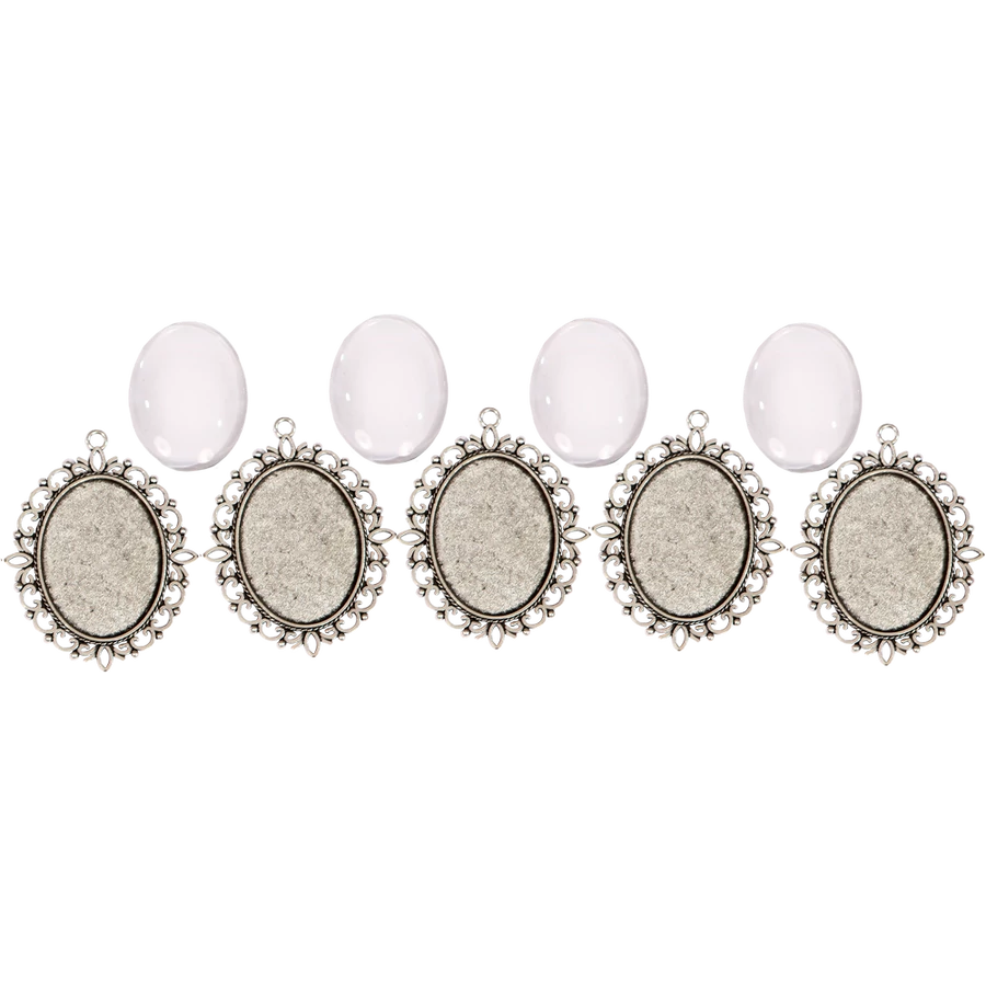Jewelery accessories in metal - earrings