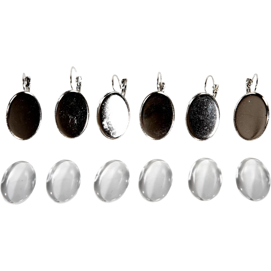 Jewelery accessories in metal - earrings