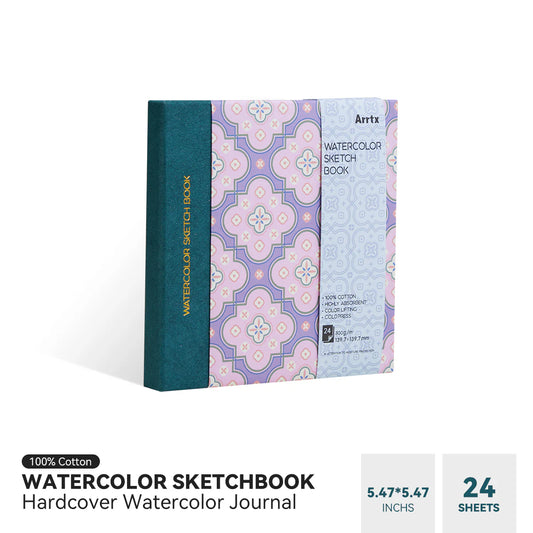 Arrtx Watercolor Sketch Book
