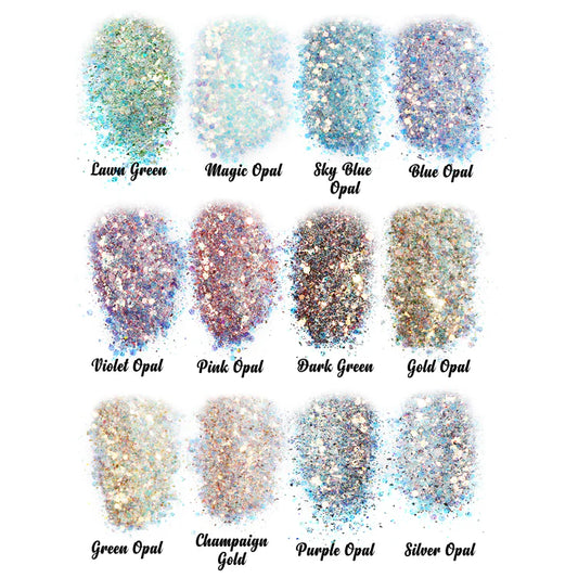 Let's Resin Holographic ultra fine glitter
