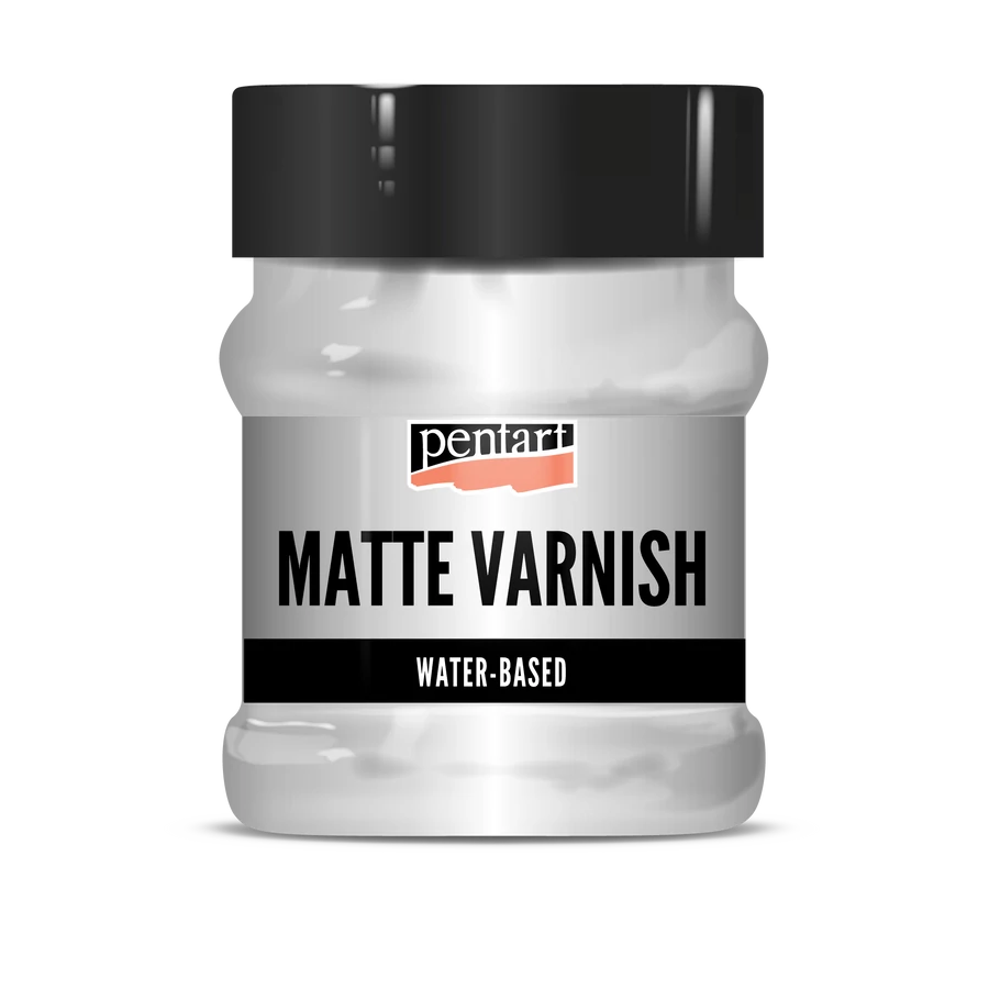 Klarlack Matt Vattenbaserat 230 ml