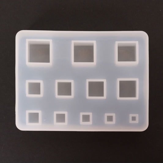 Silicone mold - squares