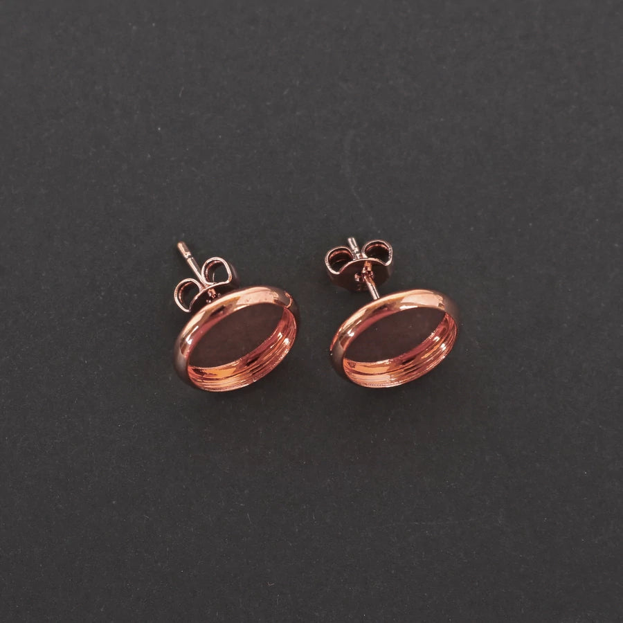 Jewelery accessories in metal - earrings
