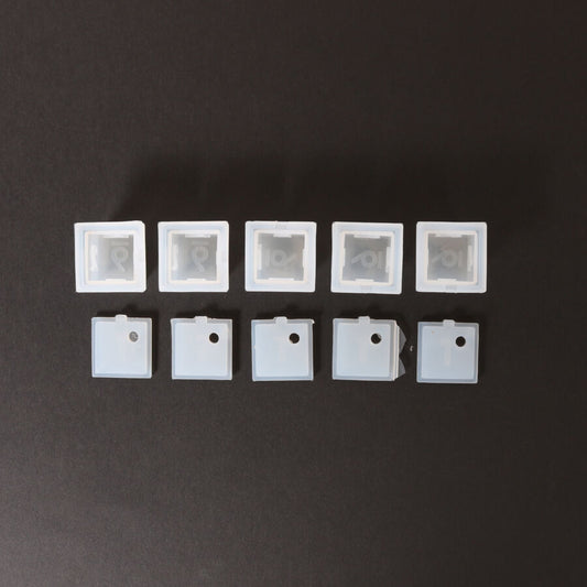 Silicone mold - Dice 5-pack