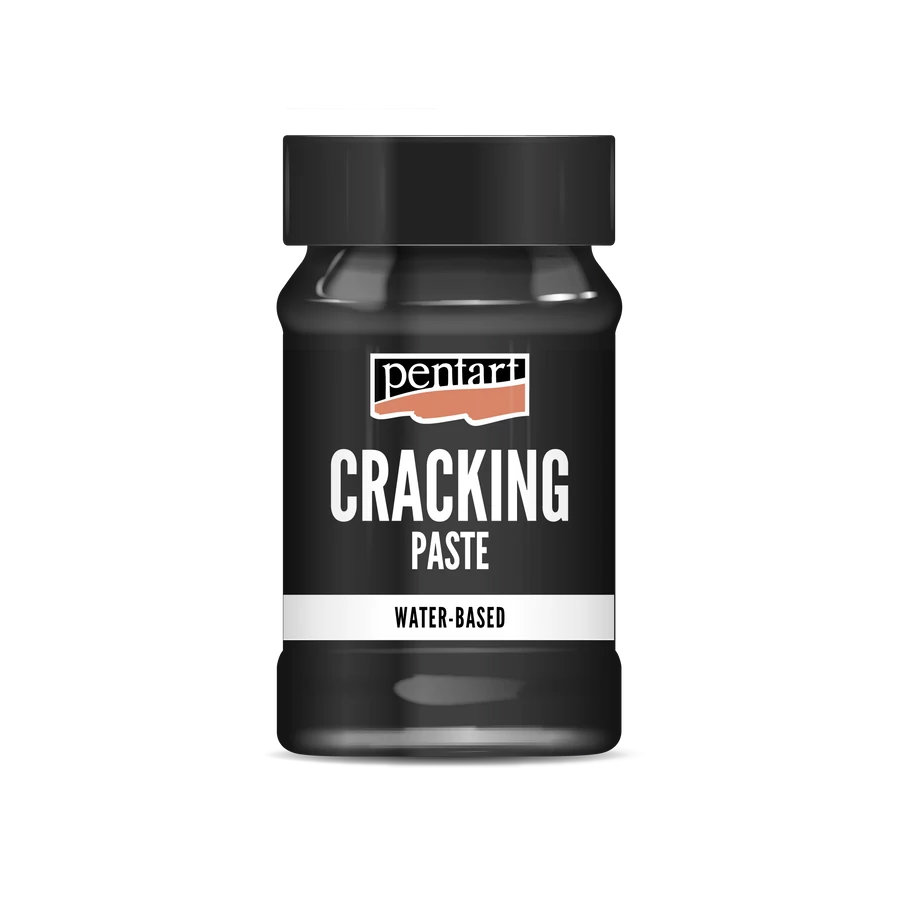 3D krackeleringspasta – tvåkomponentsystem - 7 nyanser