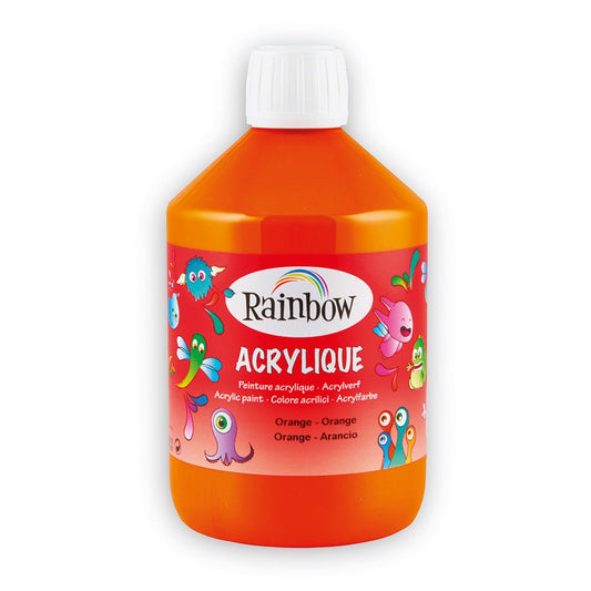 RAINBOW ACRYLIC COLOR 500 ML