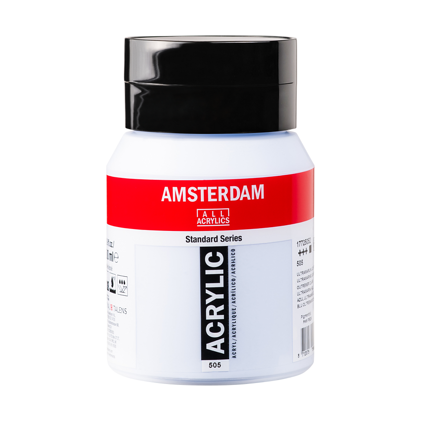 Amsterdam Akrylfärg 500ml – köp hos Konstnärsfabriken