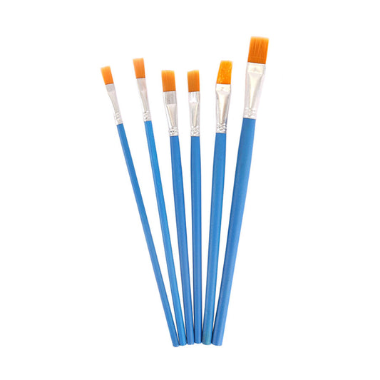 Brush set, 6 pcs 