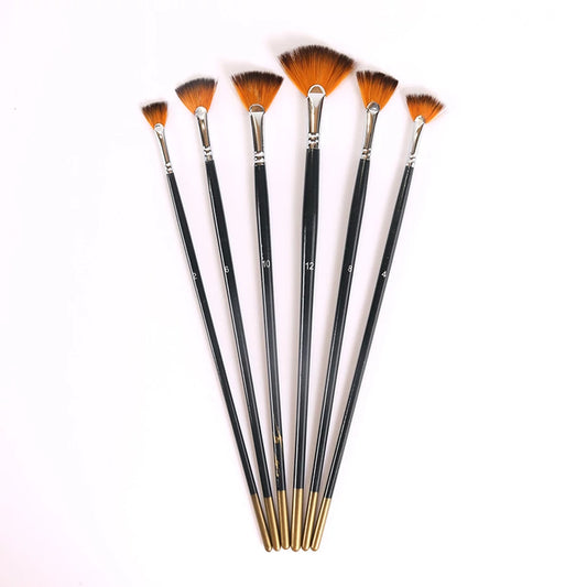 Fan brush - 5pack
