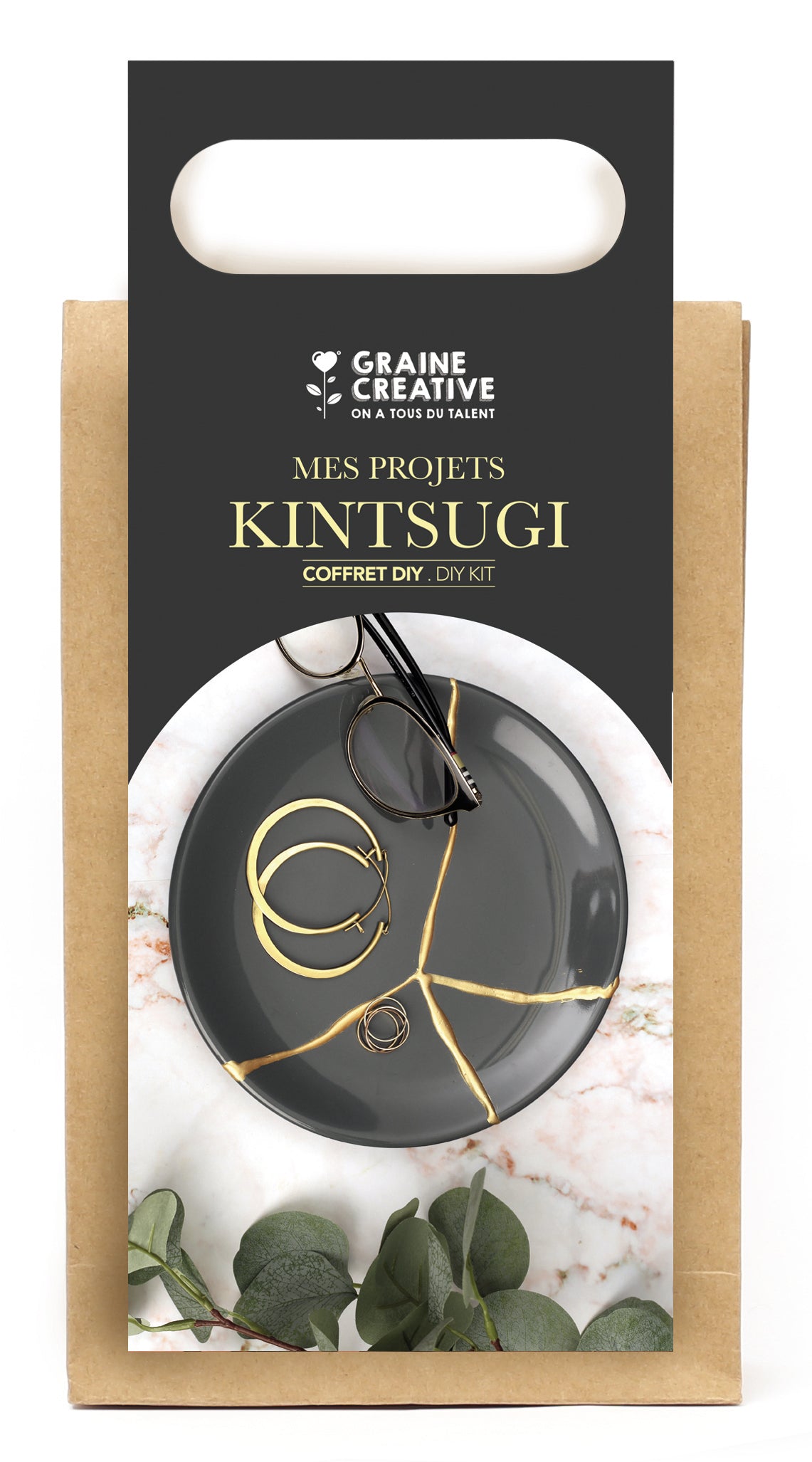 Kintsugi - reparationskit