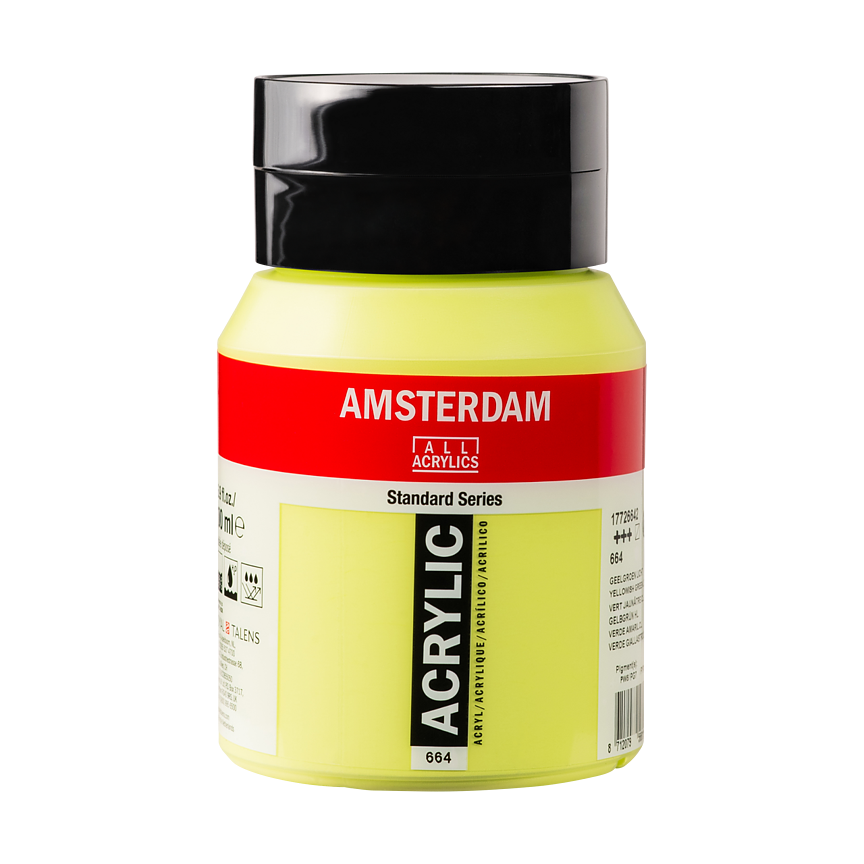 Amsterdam Akrylfärg 500ml – köp hos Konstnärsfabriken