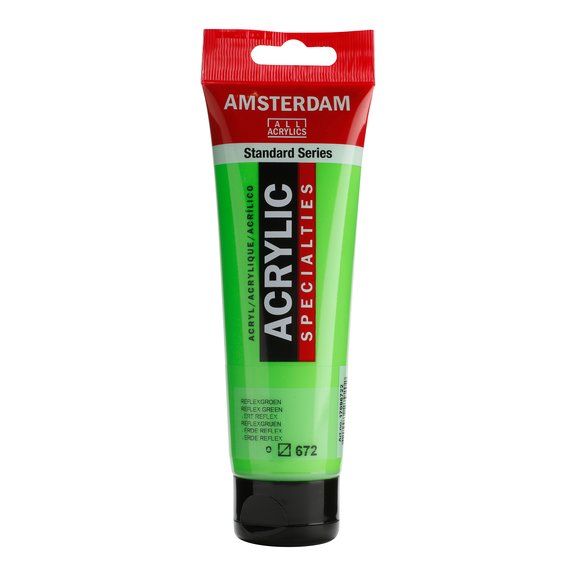 Amsterdam Akrylfärg 120ml – köp hos Konstnärsfabriken