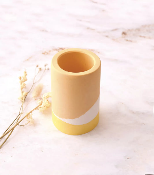 Jesmonite Silicone shape smooth low box with lid