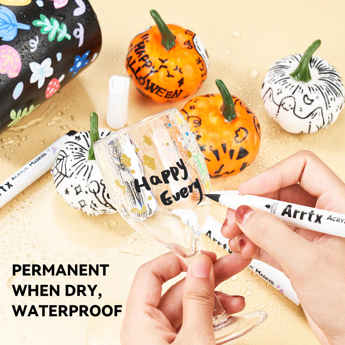 Arrtx Acrylic Marker Pen 10-pack