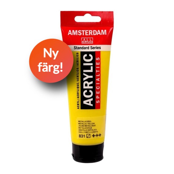 Amsterdam Akrylfärg 120ml – köp hos Konstnärsfabriken