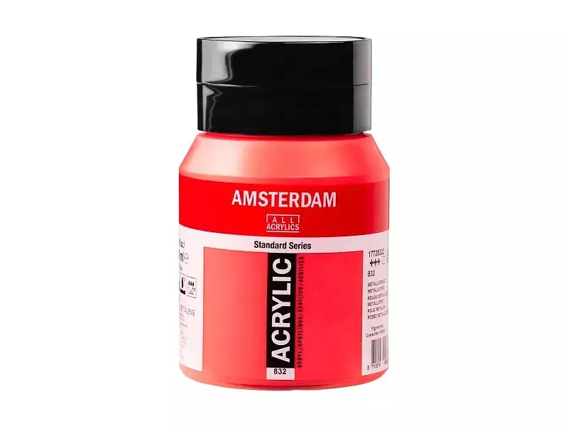 Amsterdam Akrylfärg 500ml – köp hos Konstnärsfabriken