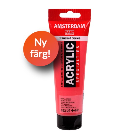 Amsterdam Akrylfärg 120ml – köp hos Konstnärsfabriken