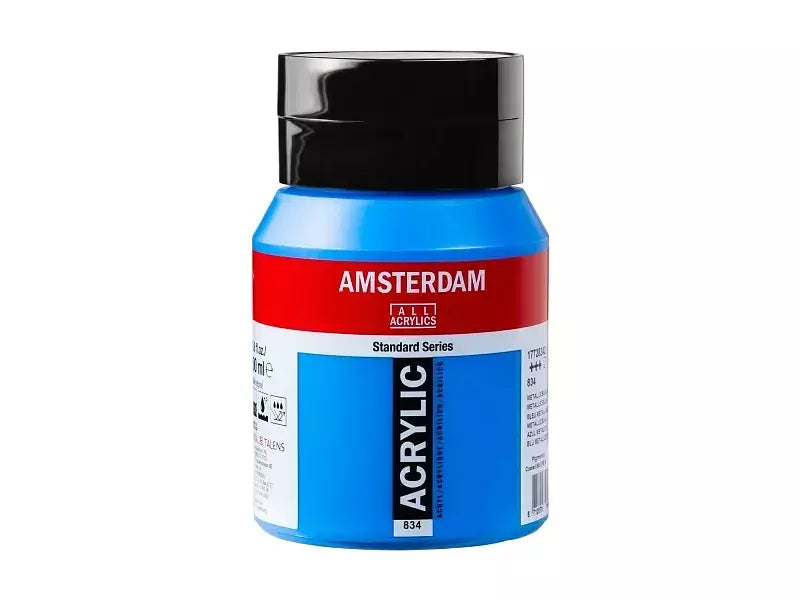 Amsterdam Akrylfärg 500ml – köp hos Konstnärsfabriken