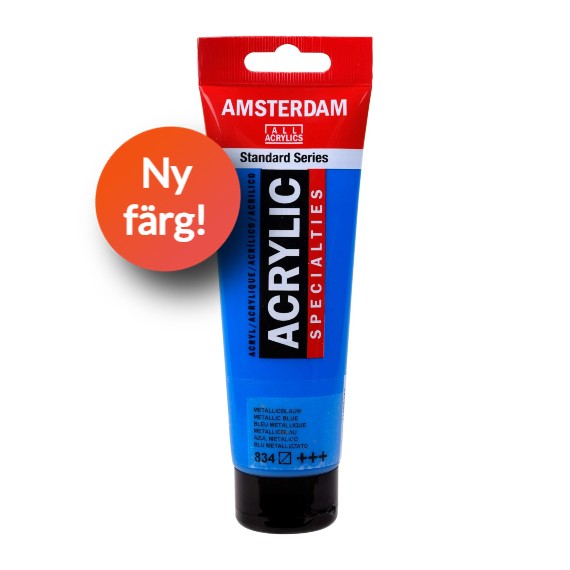 Amsterdam Akrylfärg 120ml – köp hos Konstnärsfabriken