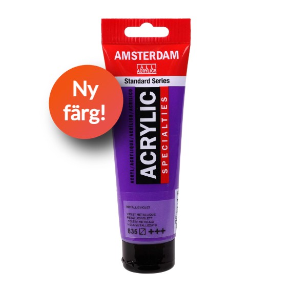 Amsterdam Akrylfärg 120ml – köp hos Konstnärsfabriken