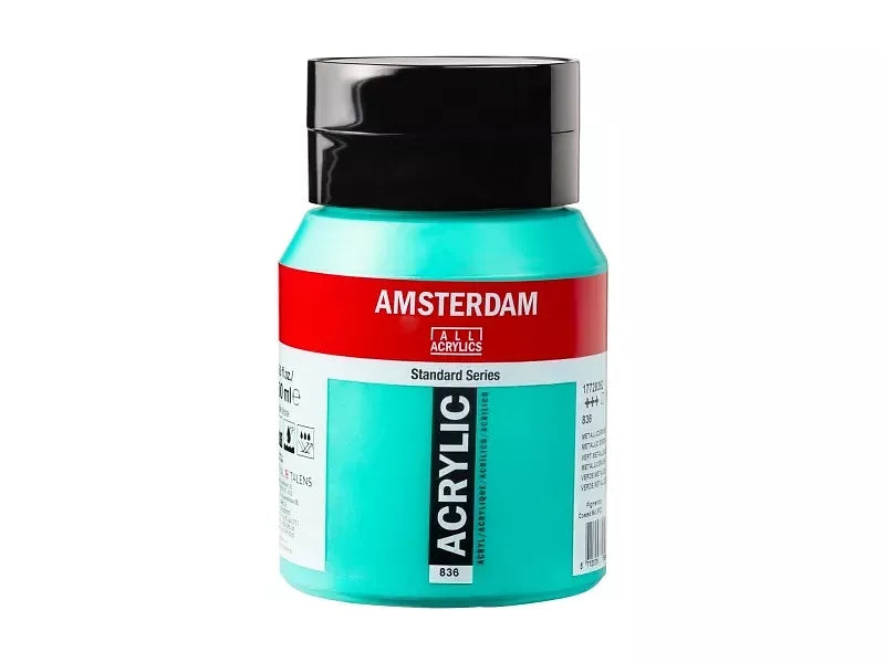Amsterdam Akrylfärg 500ml – köp hos Konstnärsfabriken