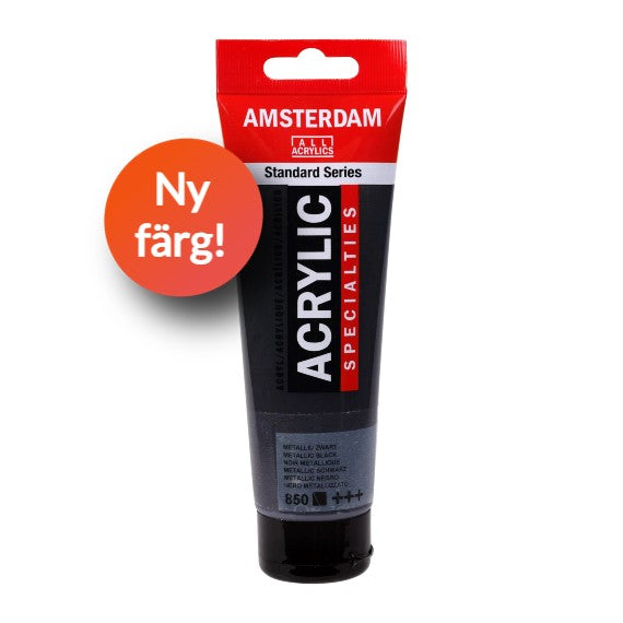 Amsterdam Akrylfärg 120ml – köp hos Konstnärsfabriken