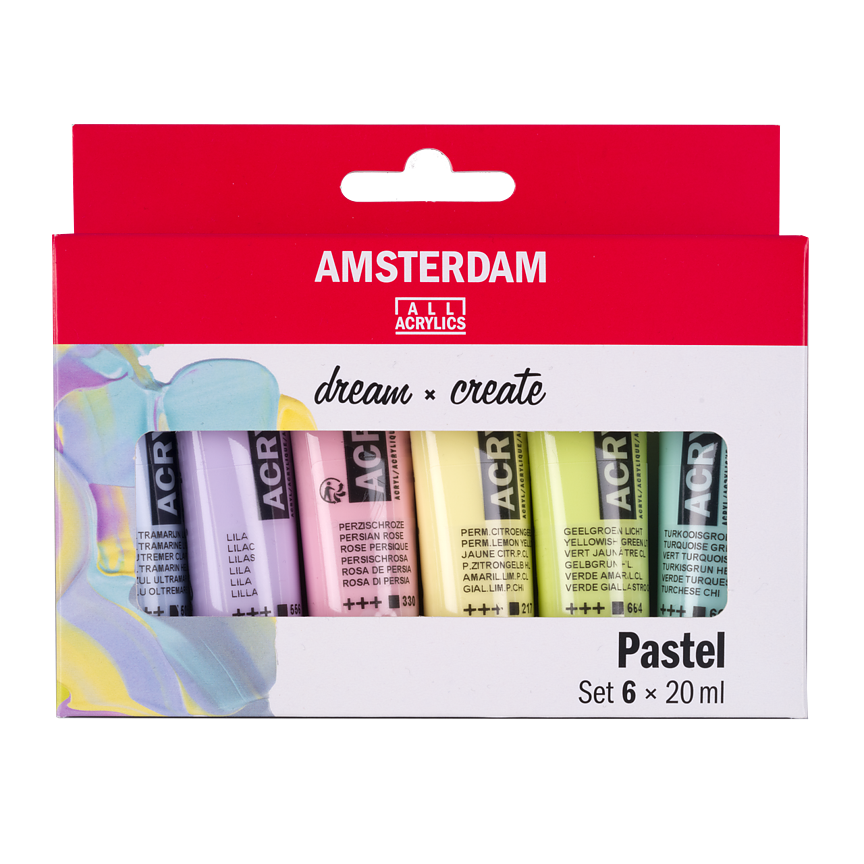 ART CREATION GOUACHE COMBI SET
