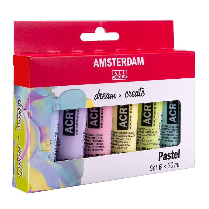 ART CREATION GOUACHE COMBI SET