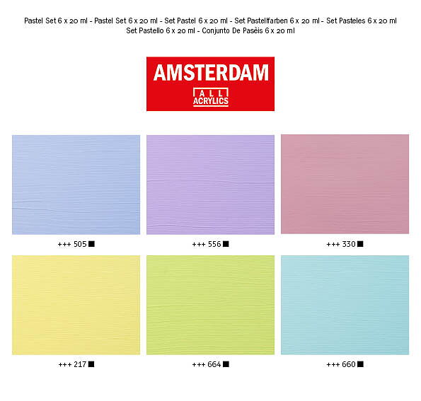 ART CREATION GOUACHE COMBI SET