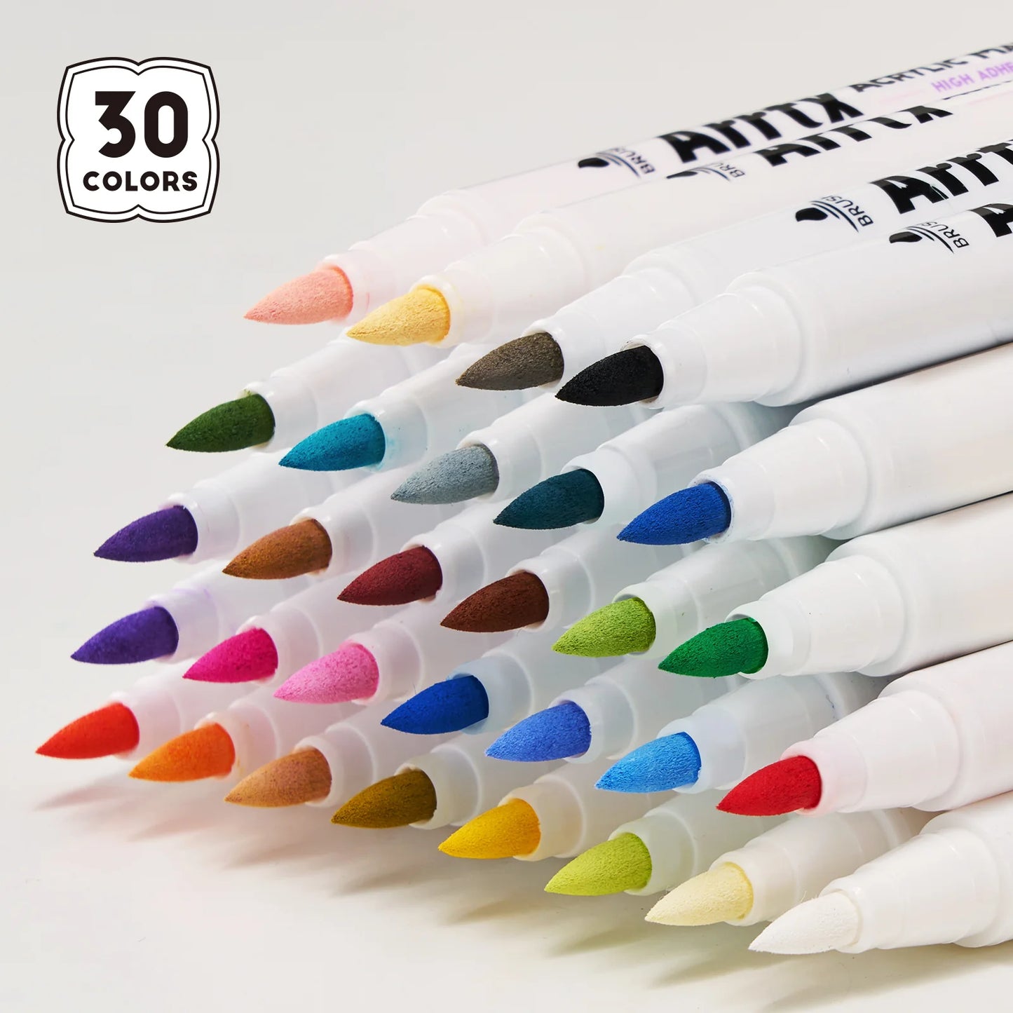 Arrtx Akrylpennor – 30 Färger 30D