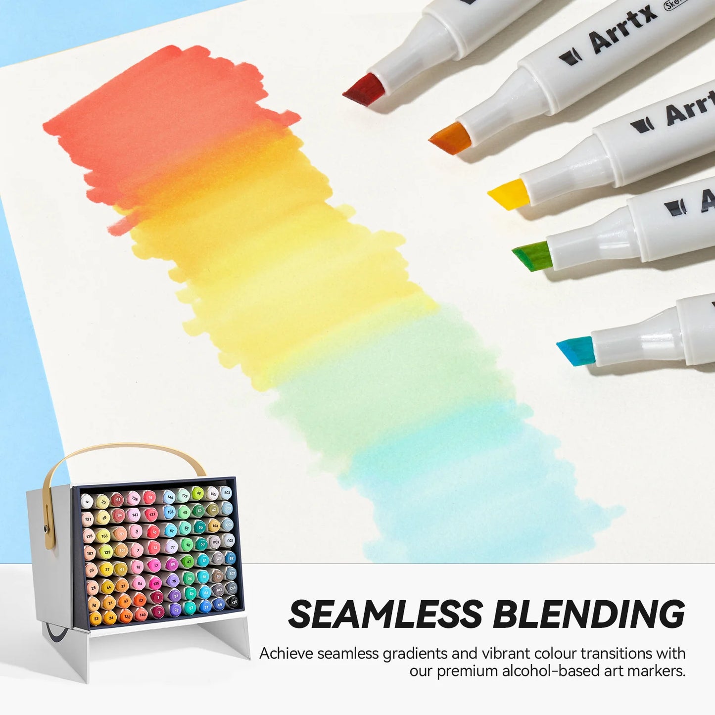 Arrtx Oros 80 Alcohol Markers