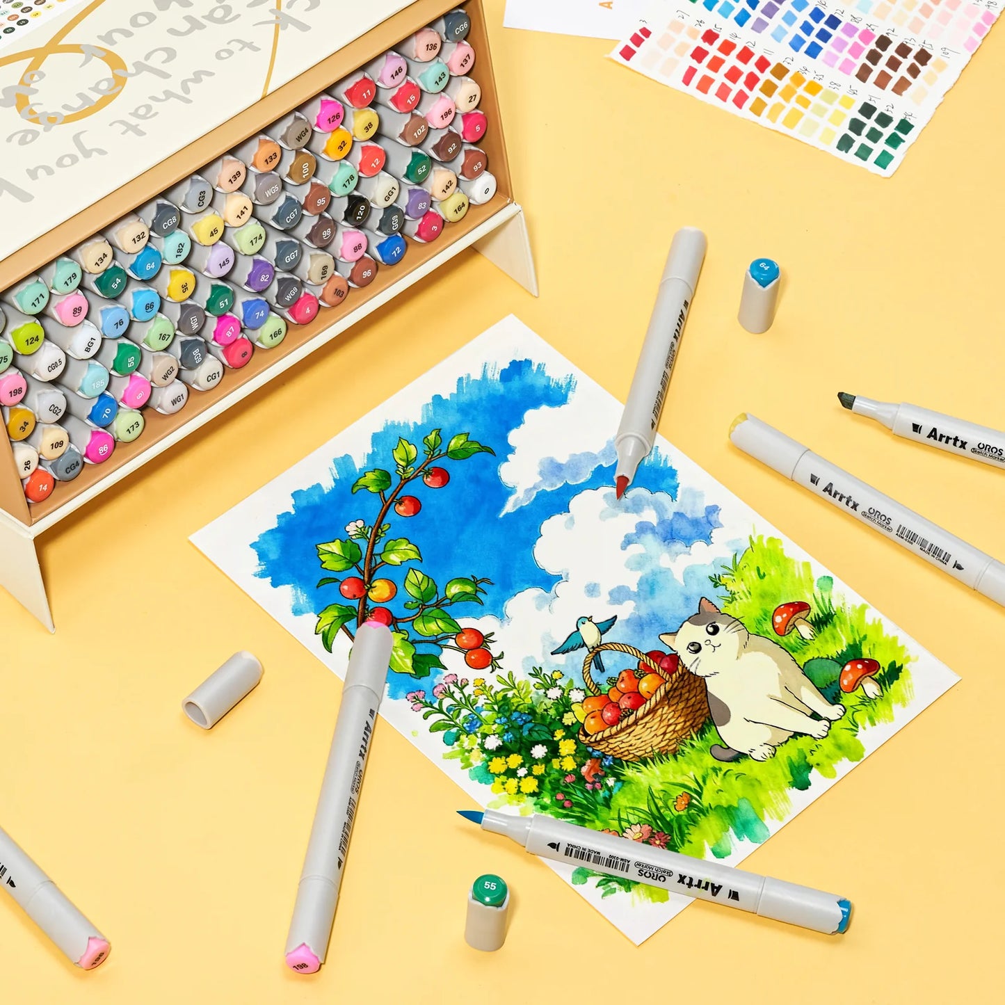 Arrtx Oros 90 Alcohol Markers