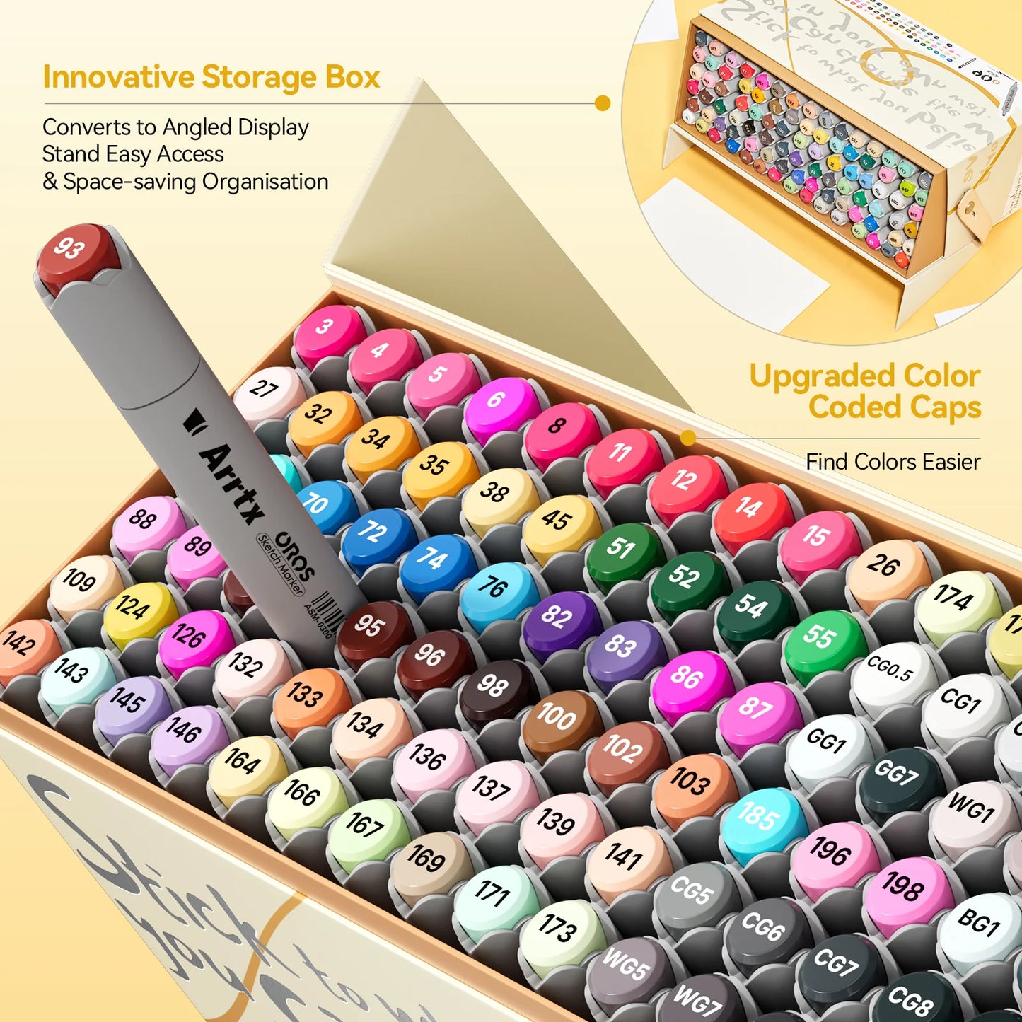 Arrtx Oros 90 Alcohol Markers