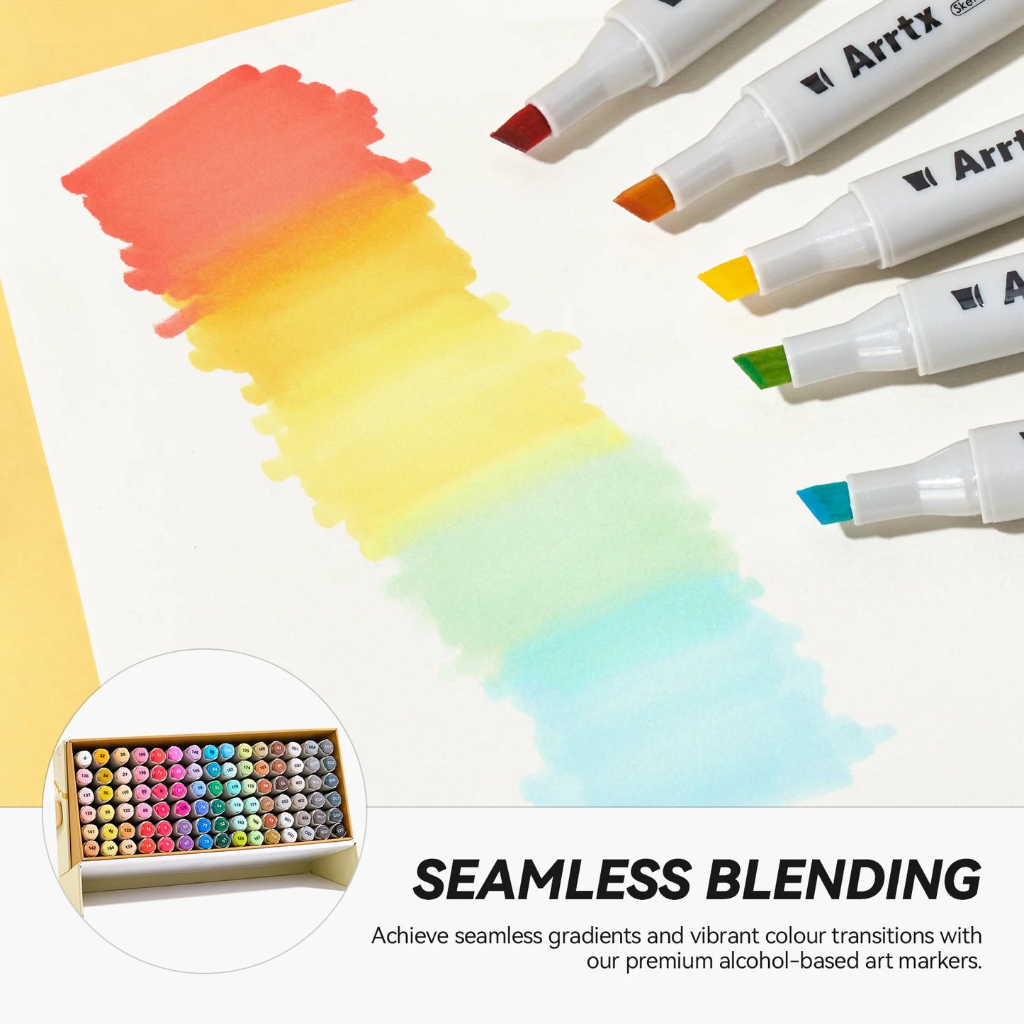 Arrtx Oros 90 Alcohol Markers