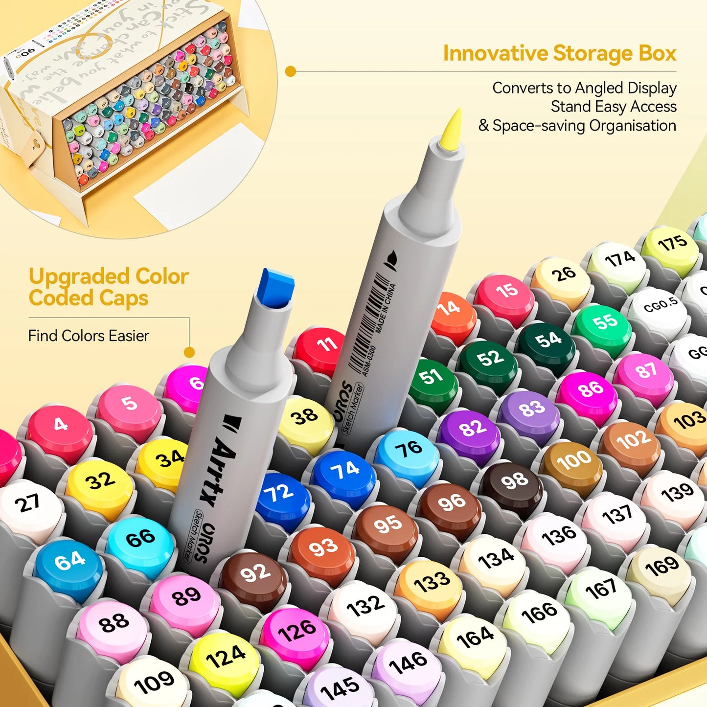 Arrtx Oros 90 Alcohol Markers