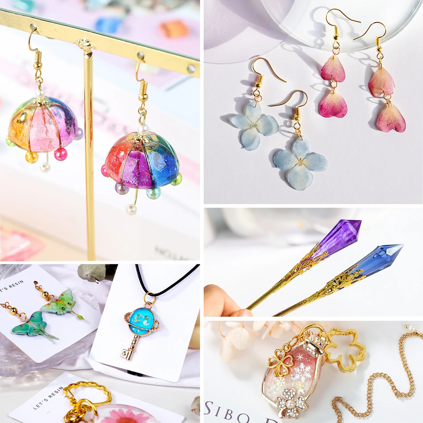 Let's Resin SOFT UV Resin 100g