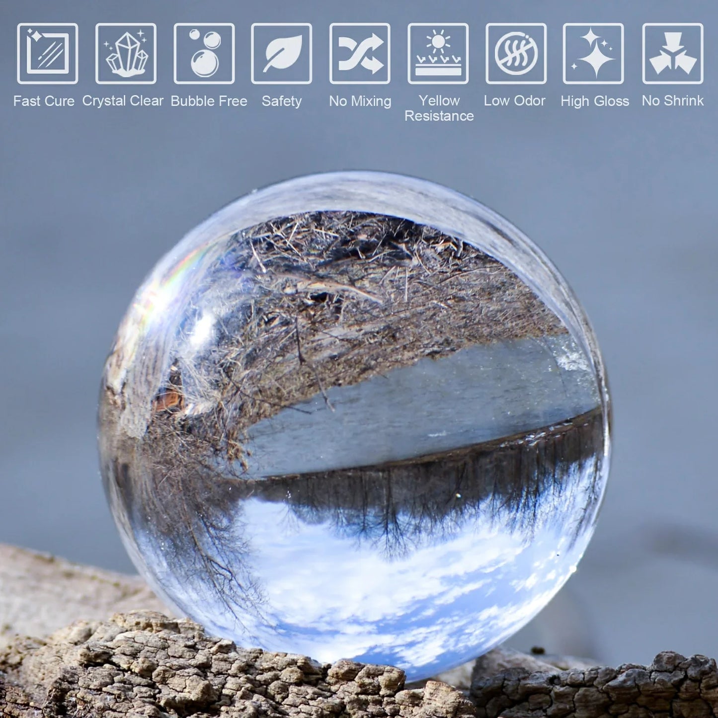 Let's Resin SOFT UV Resin 100g